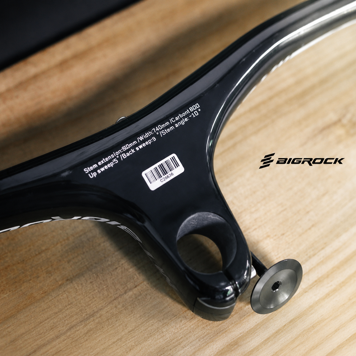 BIGROCK MT-01 / MT-02 Carbon Fiber Integrated Mountain Bike Handlebar