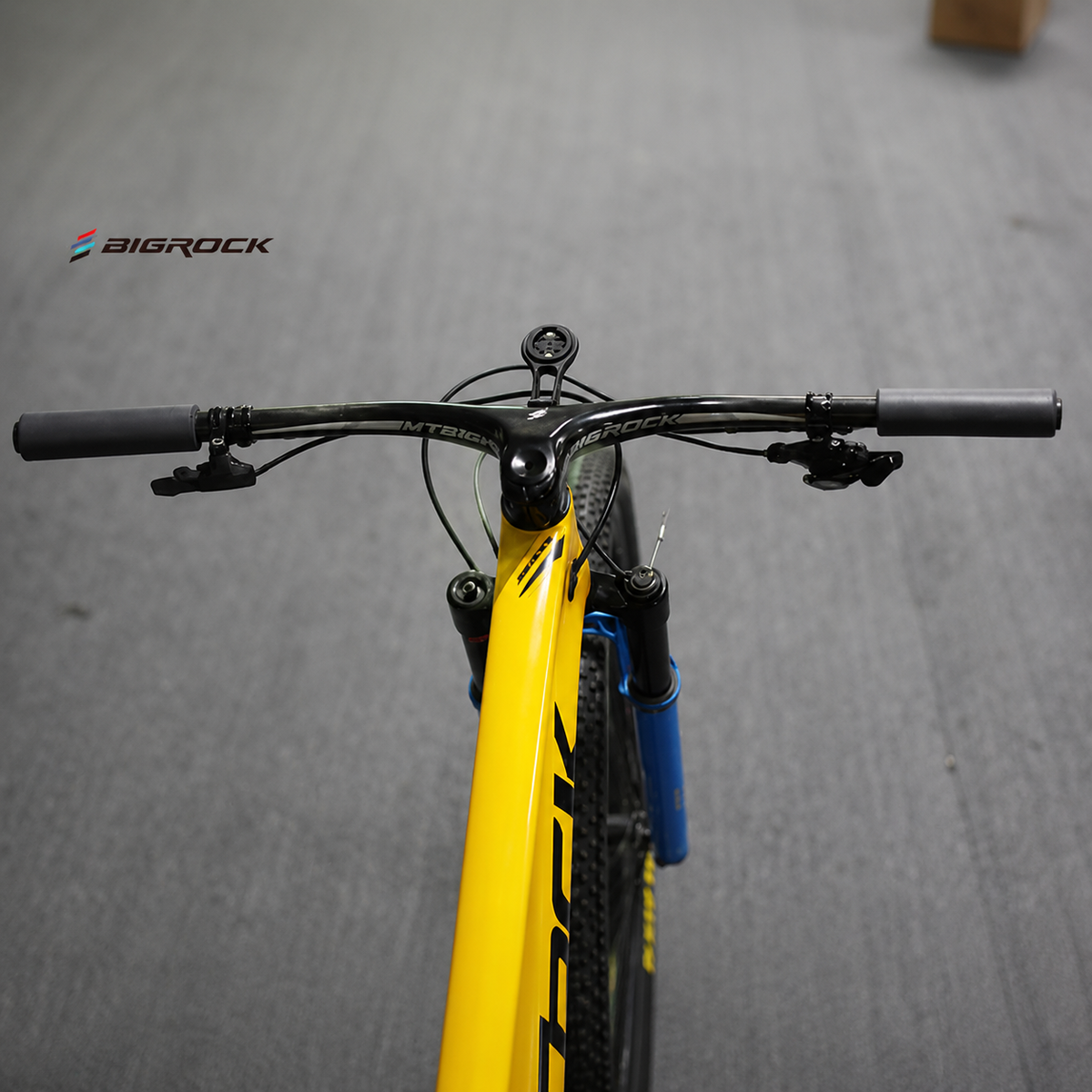 BIGROCK MT-01 / MT-02 Carbon Fiber Integrated Mountain Bike Handlebar
