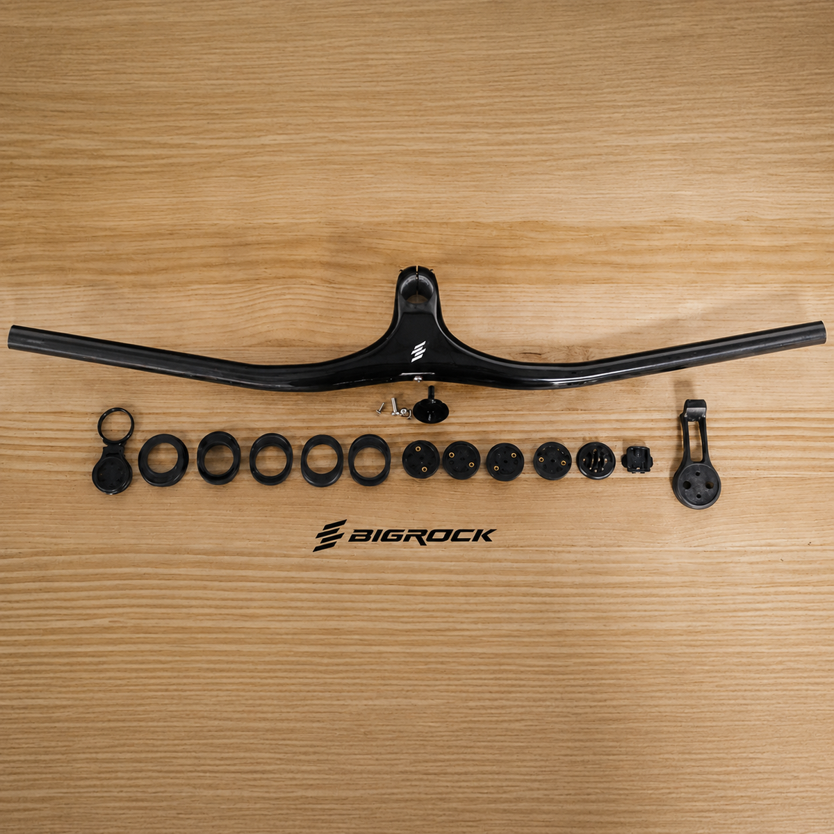 BIGROCK MT-01 / MT-02 Carbon Fiber Integrated Mountain Bike Handlebar