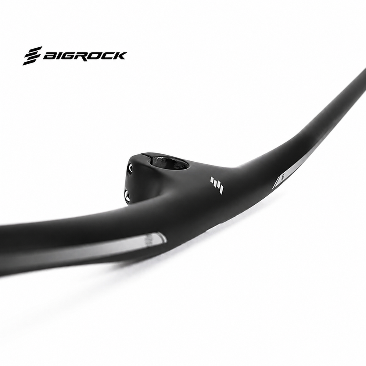 BIGROCK Carbon Fiber Integrated Handlebar for E-MTB / All Mountain / Enduro Series