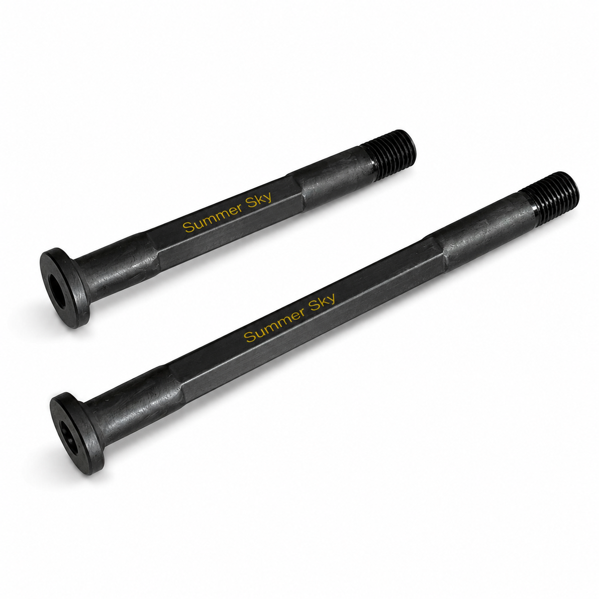 Summer Sky 27–32g Race-Grade Ultralight Carbon Fiber Road Bike Thru-Axle Set – Custom Fit