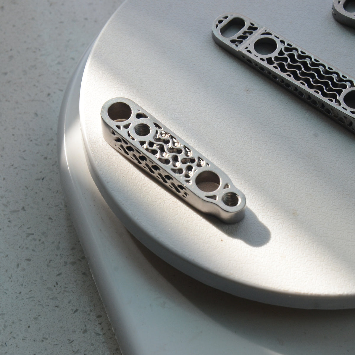 Titanium 140-160mm Disc to Flat Mount Adapter｜3D Printed Road Bike Brake Converter｜SL8 & Universal