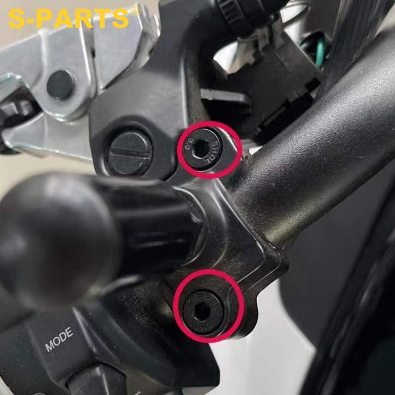 S-partsa3 titanium alloy screws heavy locomotive chunfeng NK400 shock absorption screws vehicle modified motorcycle screws