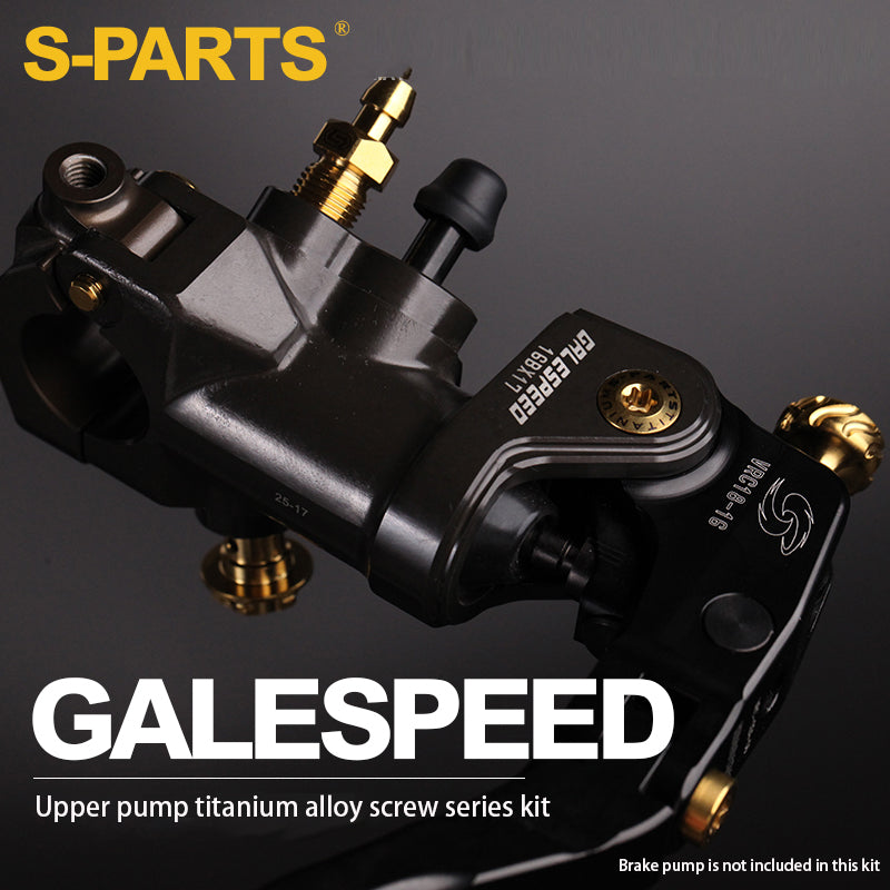 Juego de tornillos de bomba de dirección recta S-parts GALESPEED Stan VRC Aleación de titanio VRE 