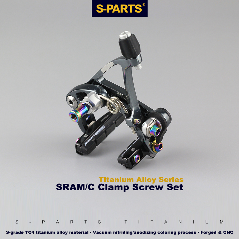 Tornillos de titanio S-PARTS para bicicleta de carretera Sram Red Force eTap RIVAL22 Speed