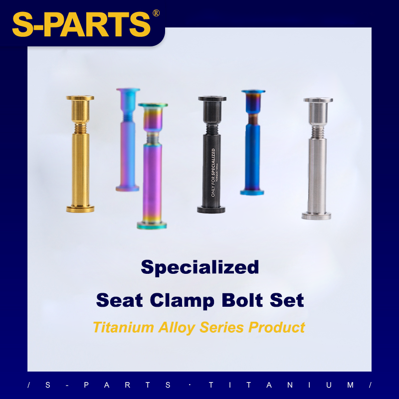 Specialized Seatpost Clamp Tightening Screw｜Seatpost Clamp WedgeTitanium Bolt For Specialized SL6, SL7, SL8, SL9 And Venge Oilslick