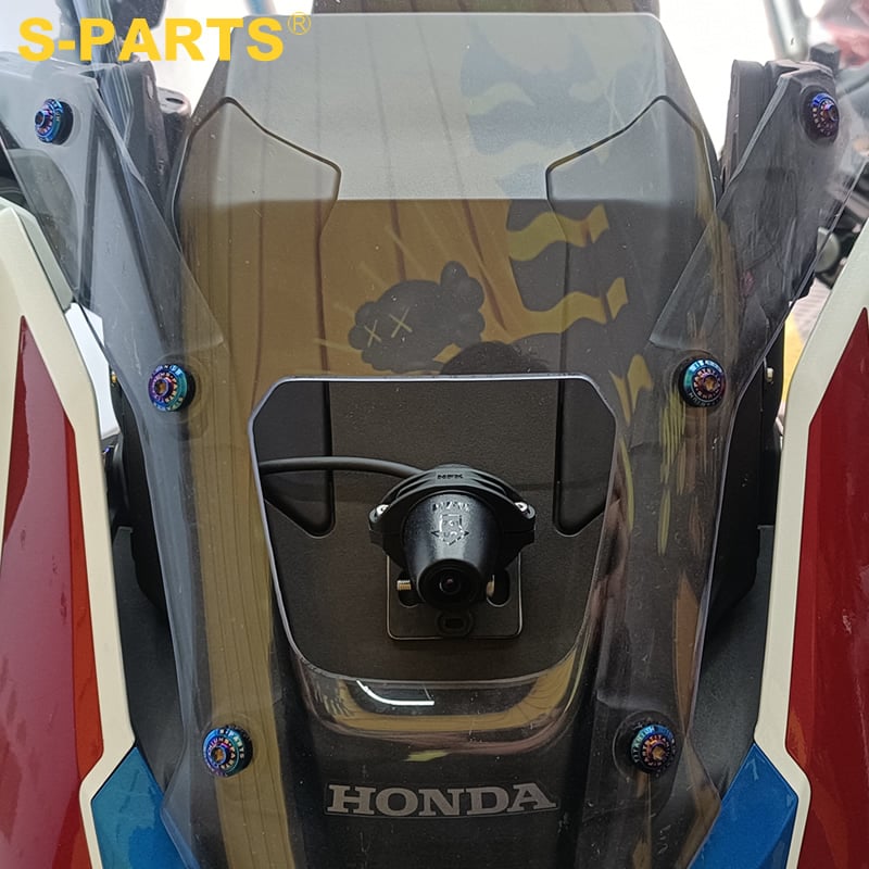 Tornillos de aleación de titanio de la serie A3 de S-parts para motocicleta crF1100, tornillos para modificación de todo el vehículo 