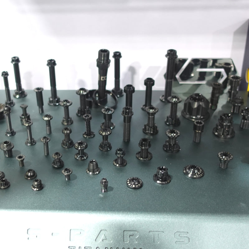 S-parts A3 titanium alloy series are suitable for fixing screws of motorcycle ZX10R refit