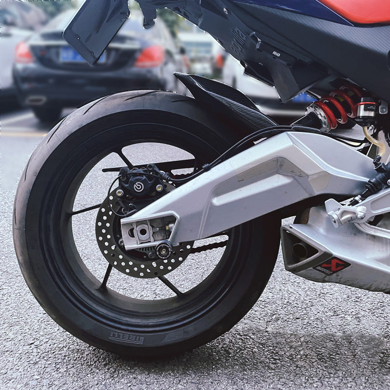Los tornillos de aleación de titanio S-parts A3 son adecuados para los tornillos de reinstalación de la motocicleta Apulia RS660 