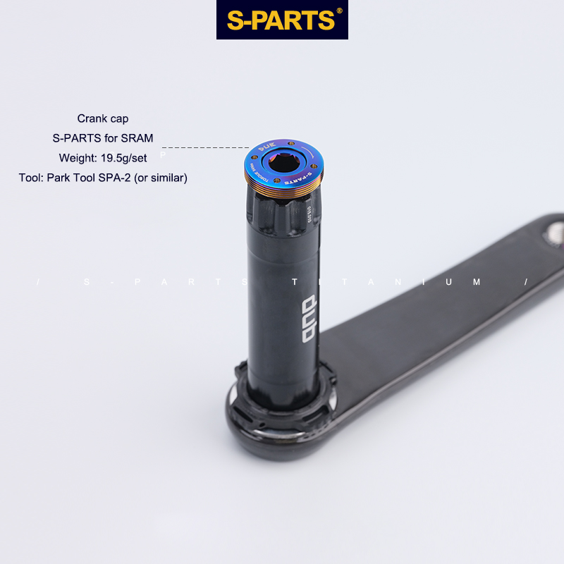 Viti per deragliatore in titanio S-PARTS compatibili con SRAM RED AXS