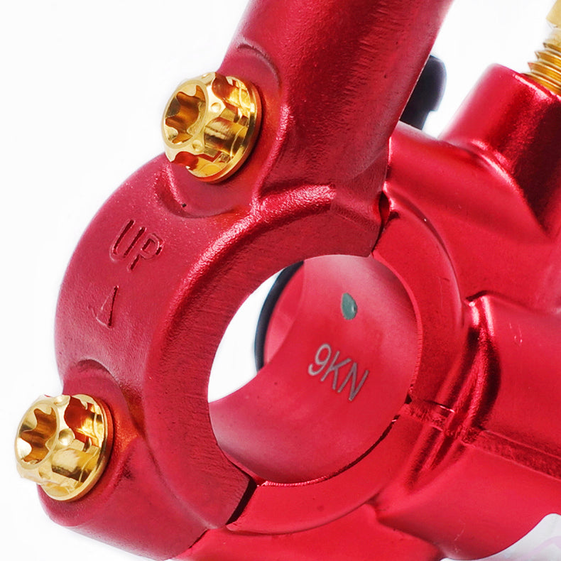 Accesorios de bomba S-parts en aleación de titanio 7NB Tornillos de aleación de titanio serie A3 