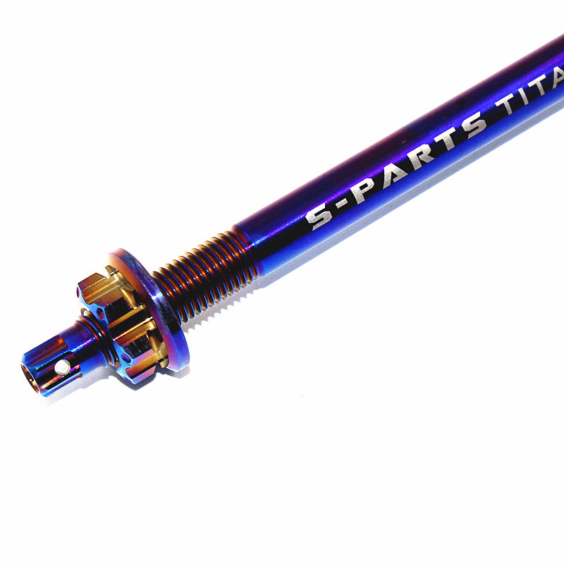 S-Parts Titanium alloy shaft M10 210mm 260 245 28