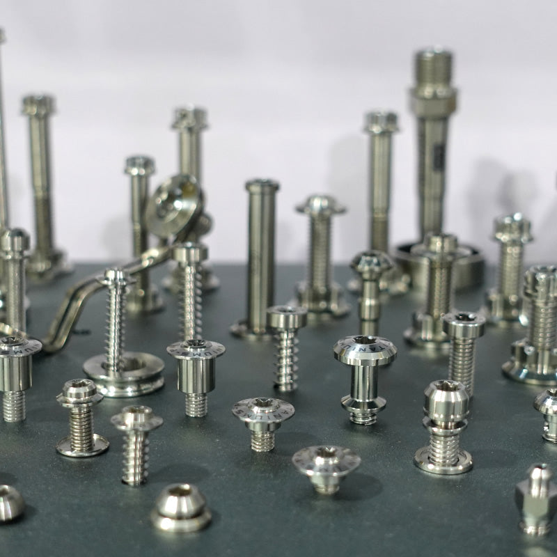 S-parts A3 titanium alloy series are suitable for fixing screws of motorcycle ZX10R refit