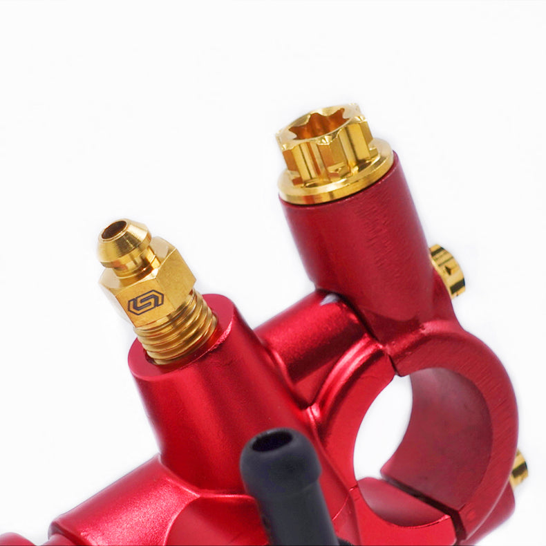 Accesorios de bomba S-parts en aleación de titanio 7NB Tornillos de aleación de titanio serie A3 