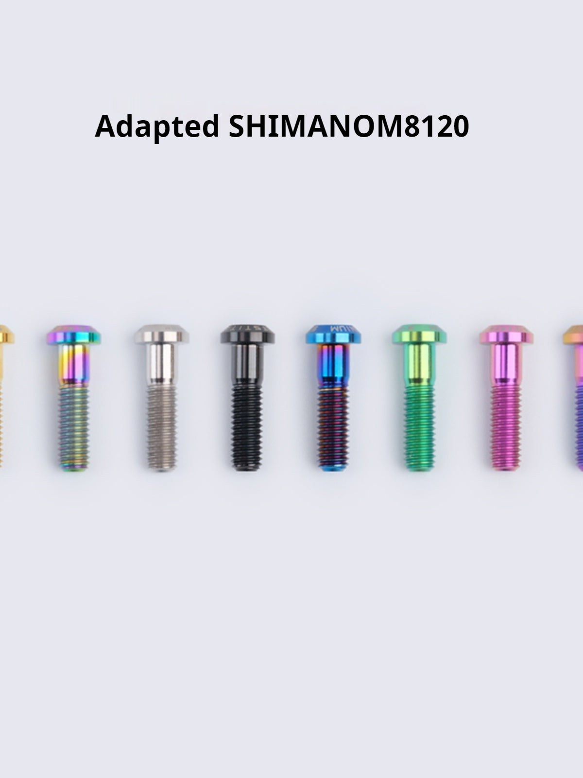 S-PARTS M8120 M9120용 디스크 브레이크 나사 세트, Shimano Mountain Series 액세서리