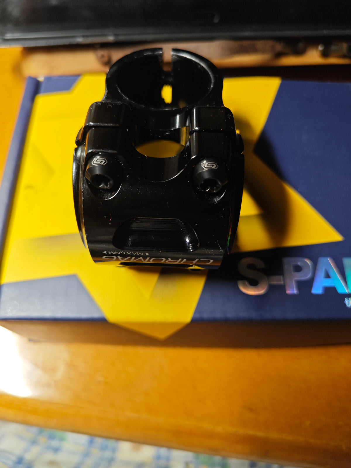 Viss en titane SPARTS A2 Series M6 L10-55mm