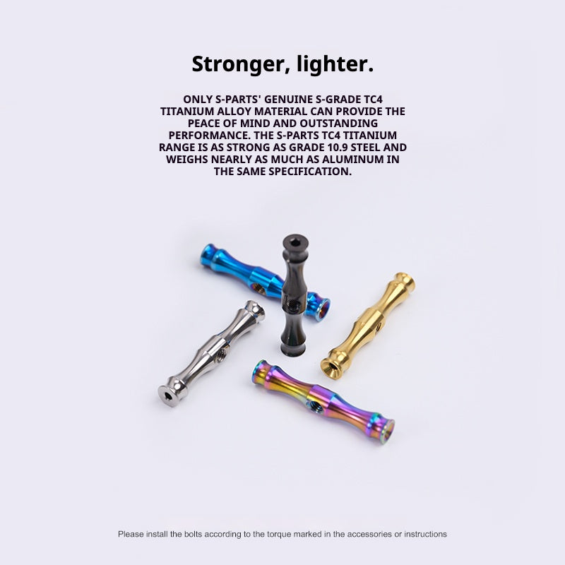 S-PARTS  Titanium Cradle for Level Seatpost | M5 Screw Hole | Thomson Elite FSA KForce WCS EC70 XXX PRO VIDE