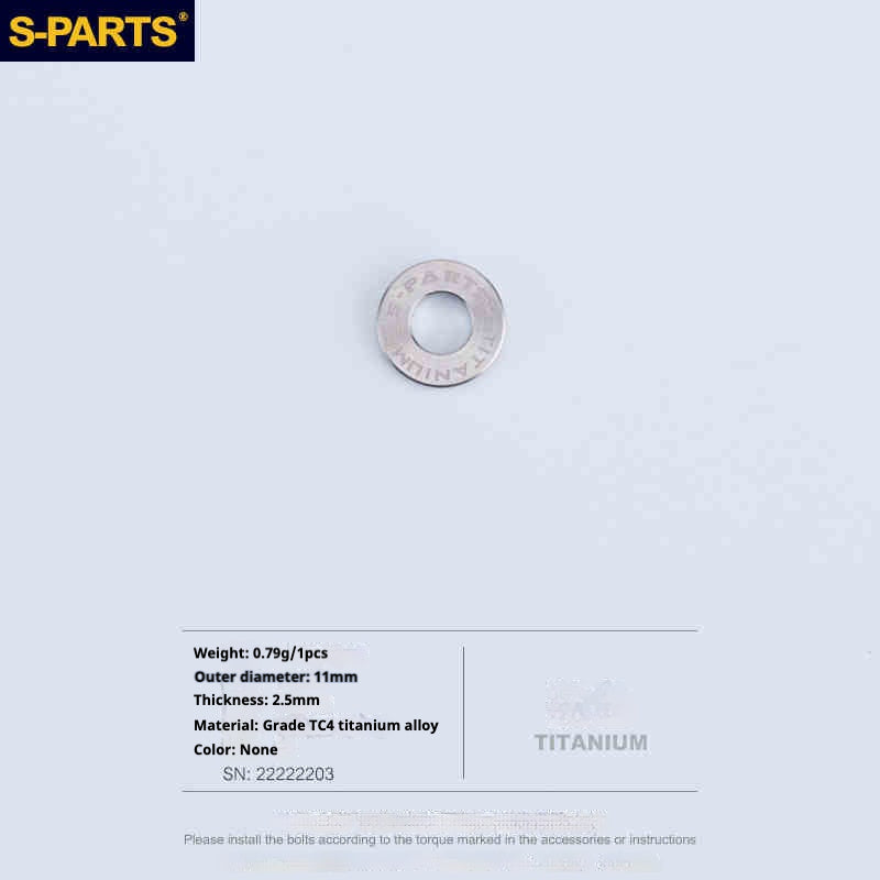 SPARTS R9270 R8150 R7170 Red Force Rival para adaptador de freno de disco de carretera Shimano Sram Perno de montaje ｜Tornillo de fijación de pinza de titanio