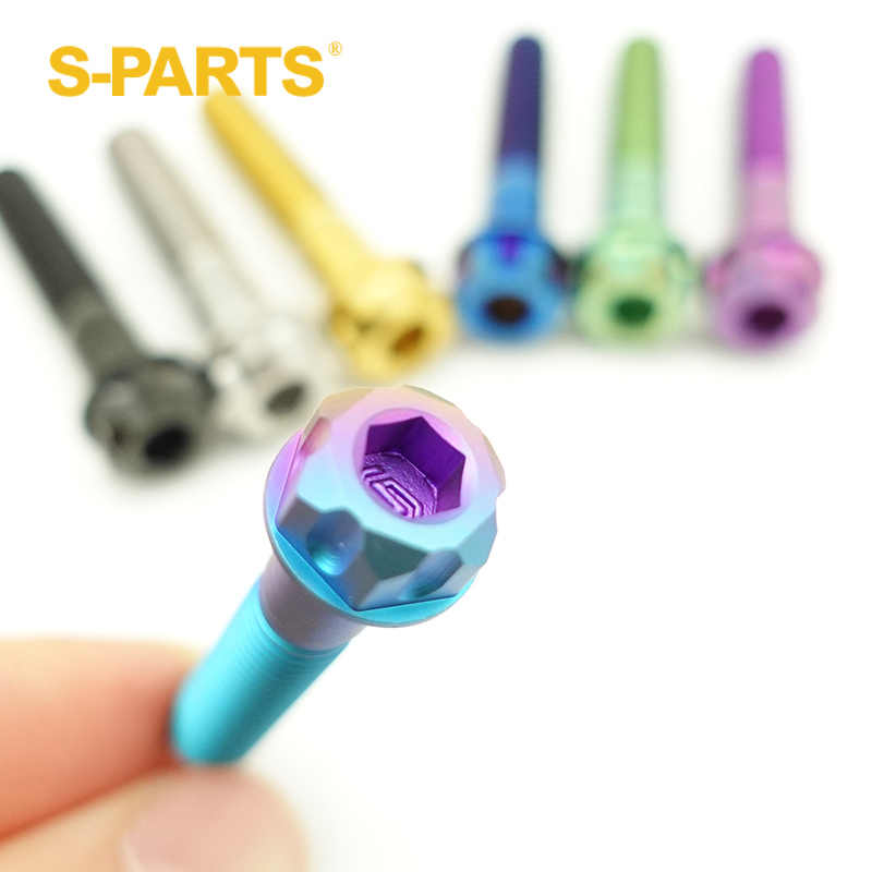Vis en titane S-PARTS, outils internes et externes, boulons de verrouillage de selle adaptés aux selles Giant TCR/Giant Propel.