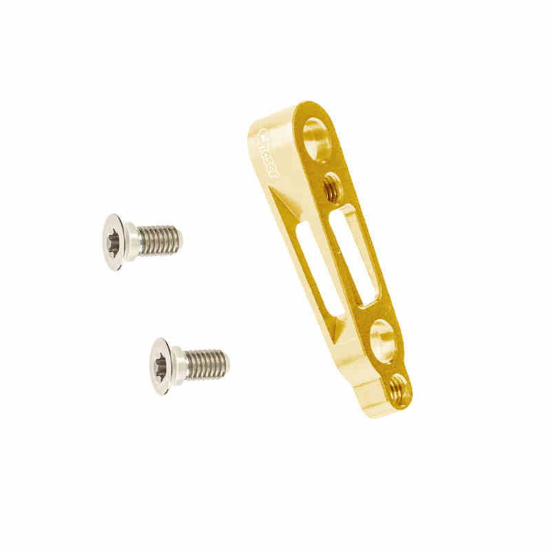 Specialized Tarmac SL8 SL9 Aethos Lightweight Front Brake Adapter 160mm Rotor Mount | S-Works Road Bike Brake Adapter