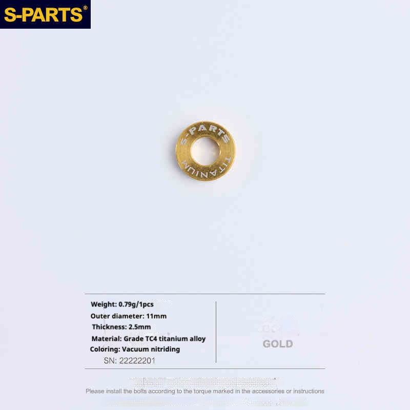 SPARTS R9270 R8150 R7170 Red Force Rival para adaptador de freno de disco de carretera Shimano Sram Perno de montaje ｜Tornillo de fijación de pinza de titanio