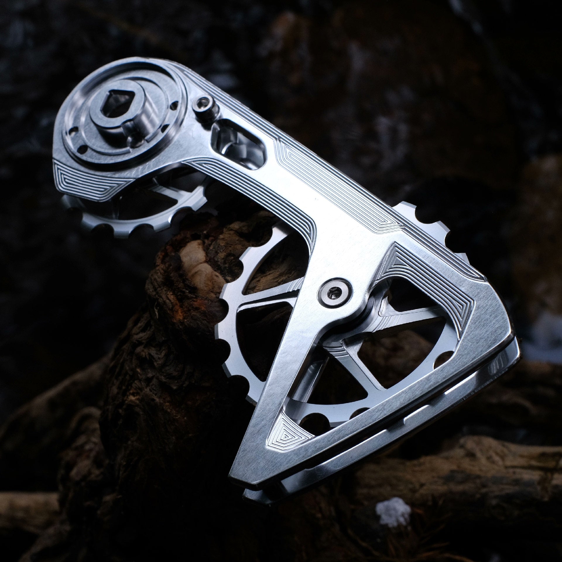 SPIREX CNC Oversized Pulley Wheel System for SRAM AXS - Lightweight 14