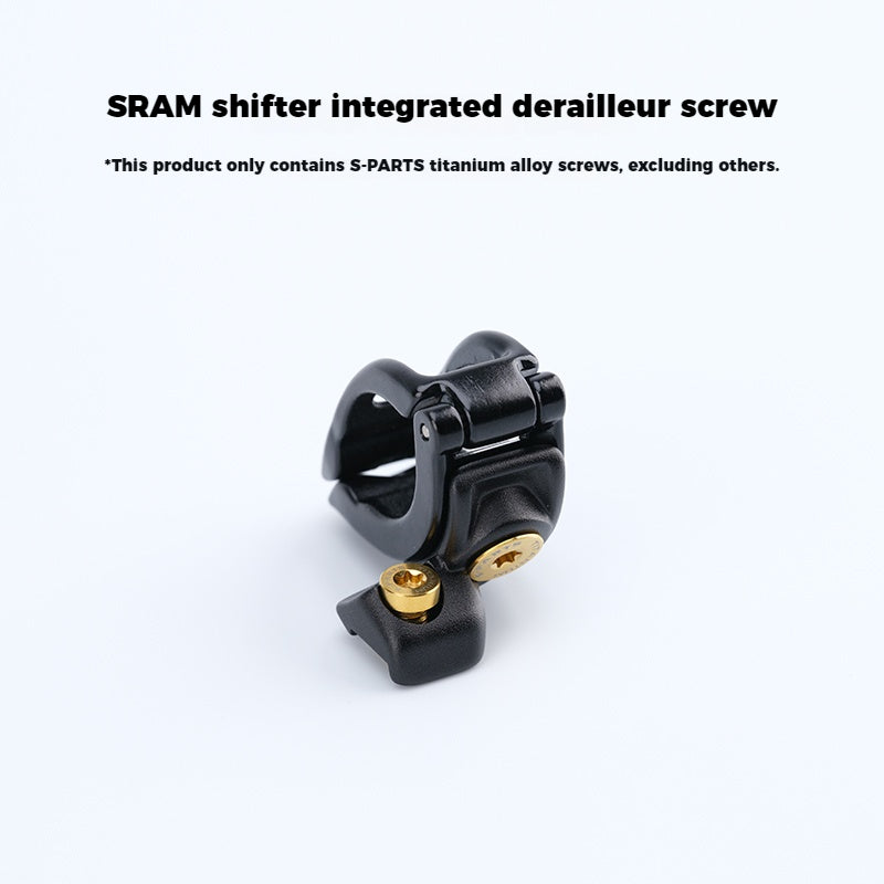 Vis d'intégration pour shifter SRAM en alliage de titane S-PARTS