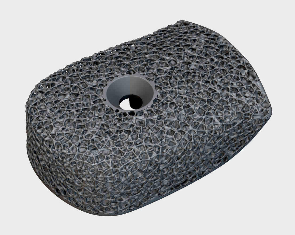 3D-printed titanium stem cap, suitable for integrated road vision 5D ACR bike handlebars, 1pcs