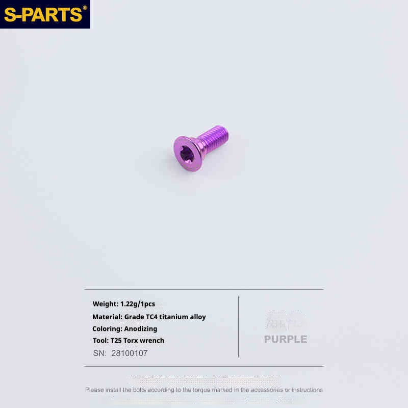 SPARTS R9270 R8150 R7170 Red Force Rival para adaptador de freno de disco de carretera Shimano Sram Perno de montaje ｜Tornillo de fijación de pinza de titanio