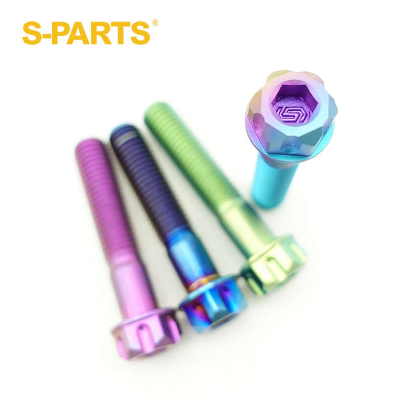 Vis en titane S-PARTS, outils internes et externes, boulons de verrouillage de selle adaptés aux selles Giant TCR/Giant Propel.