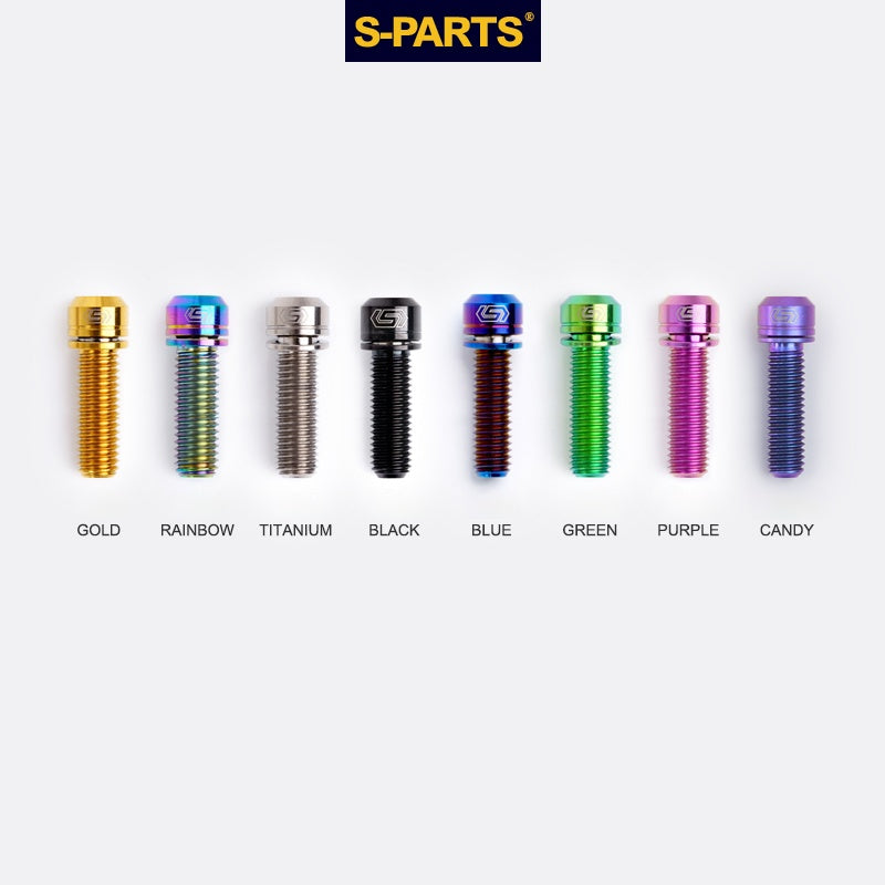 Viss en titane SPARTS A2 Series M6 L10-55mm