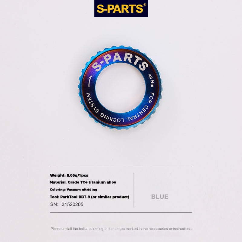 S-Parts Titanium Upgrade for Tarmac SL7 SL6/Specialized Sworks Shimano Dura Ace SRAM RED AXS/R9270 R9250 Di2 Force Project BLACK LTD/ SD Worx Screw Bolt Nut