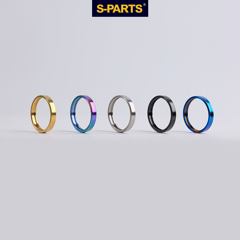 Écarteurs de jeu de direction en alliage de titane S-PARTS