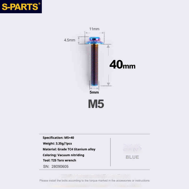 SPARTS R9270 R8150 R7170 Red Force Rival para adaptador de freno de disco de carretera Shimano Sram Perno de montaje ｜Tornillo de fijación de pinza de titanio