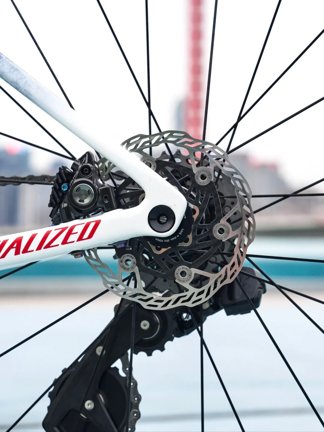 E-TI Ultra-Light Carbon Disc Brake Rotor | 160mm / 140mm | 87g / 66g | Titanium Rivets | Centerlock | High Hardness CNC Stainless Steel