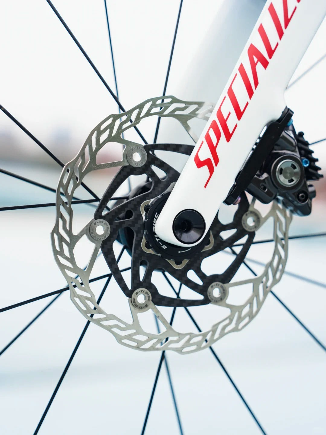 E-TI Ultra-Light Carbon Disc Brake Rotor | 160mm / 140mm | 87g / 66g | Titanium Rivets | Centerlock | High Hardness CNC Stainless Steel