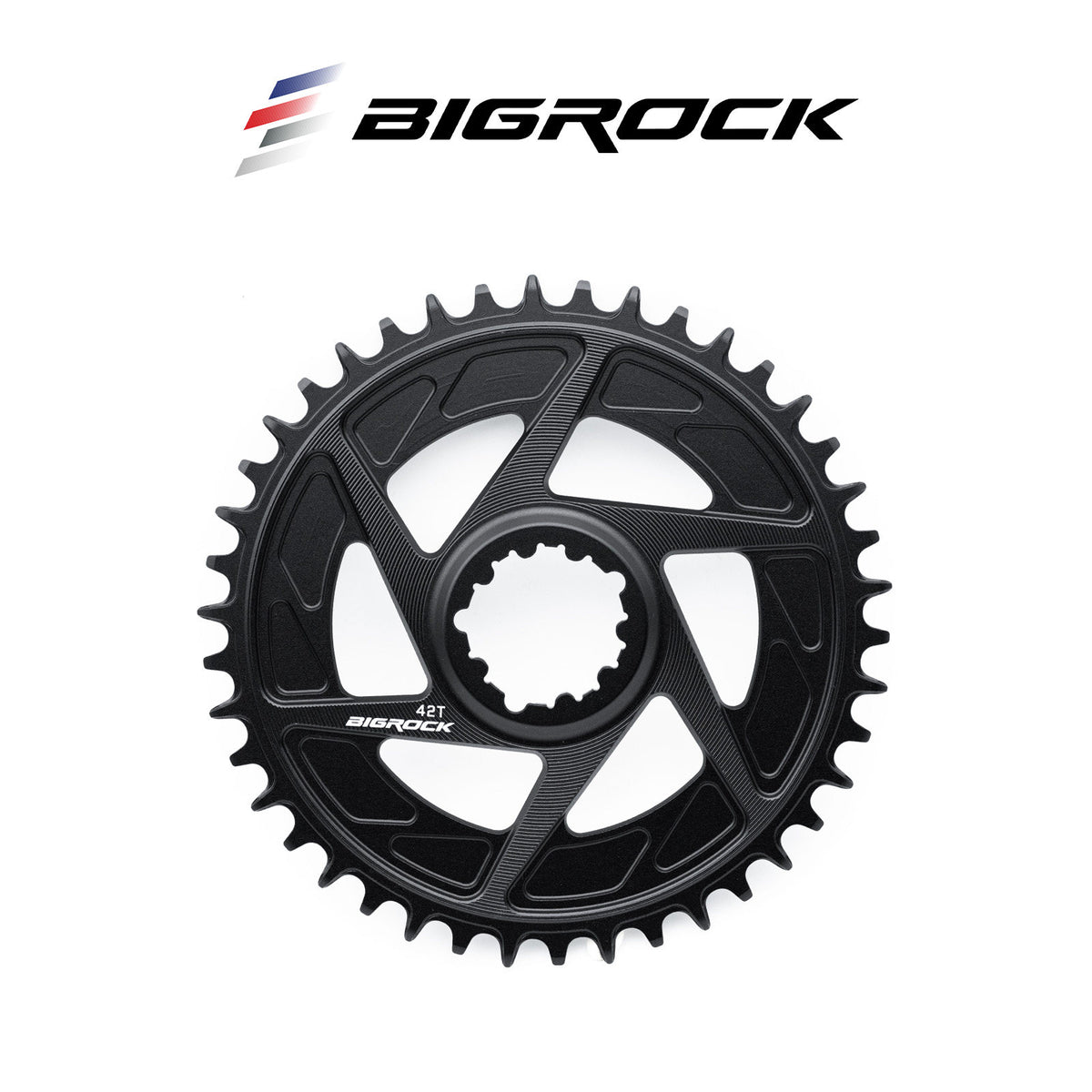 BIGROCK 7075 Chainring – Shimano / SRAM 110BCD 3-Bolt Road Crankset Chainring