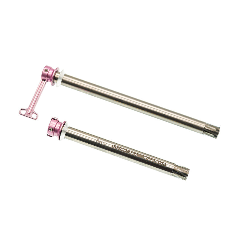 12mm Ultralight Titanium Alloy Concealed Quick-Release Thru-Axle for  Sworks Specialized  SL9/SL8/SL7/SL6