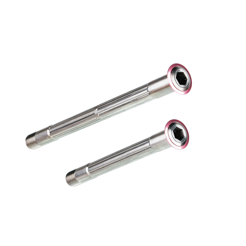 Chaser Pinarello DOGMA F Titanium Thru Axle Set – Ultra-Light 34g CNC Axles