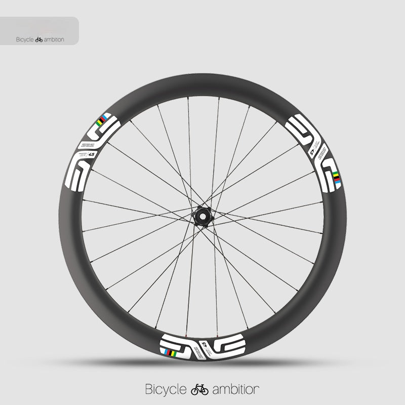 ENVE SES 4.5 ポガチャル デカールキット 新品 ENVE SES 4.5 Rainbow & World Championship Wheel Decal Set | Front 4.5