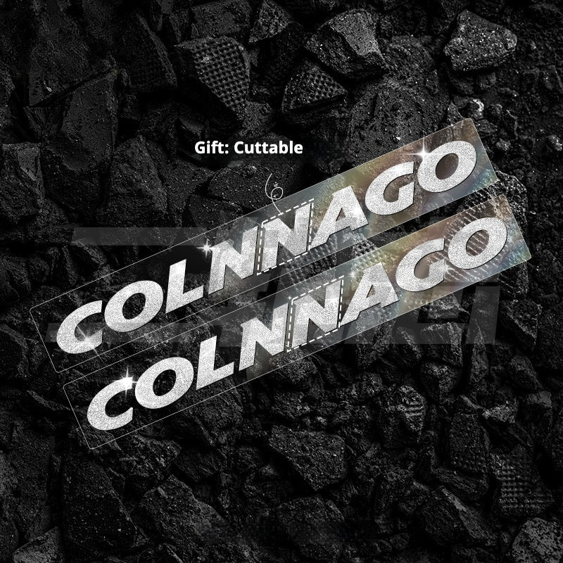 Colnago V4RS Наклейка с логотипом рамы шоссейного велосипеда – наклейка для изменения цвета нижней трубы