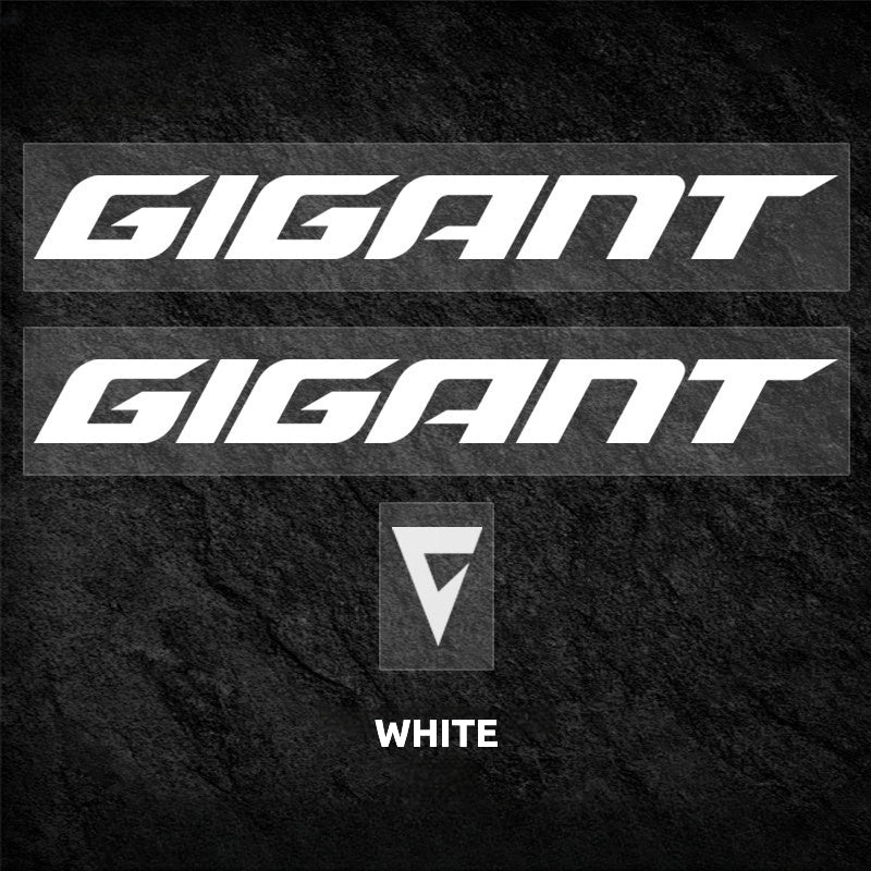 2025 Giant FCR Frame Logo Overlay Decals | Custom Waterproof Sticker Kit