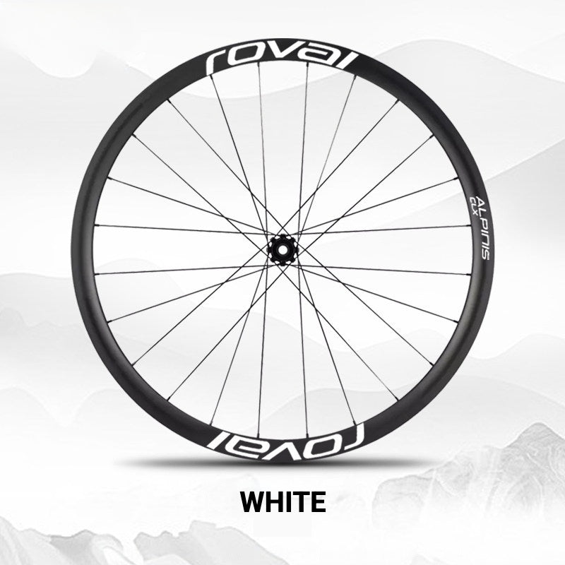 Infinity Logo Decals for Lún HYPER 3 D33 Gen 3 Wheelset | Waterproof Rim Overlay Stickers（Complete Decal Set for Two Wheels + Spare Decals Included）