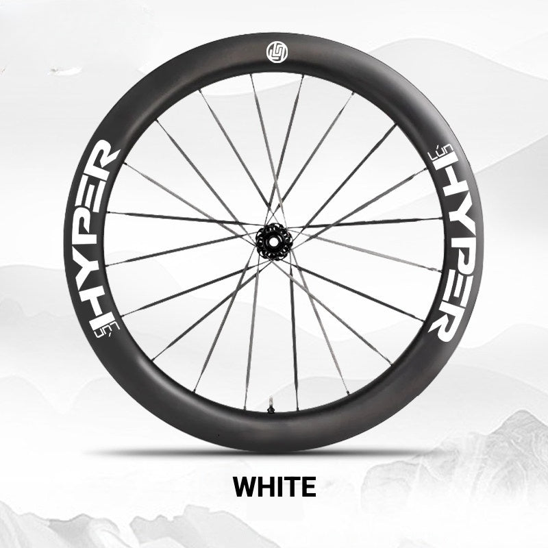 Infinity Logo Decals for Lún HYPER 3 D67 Gen 3 Wheelset | Waterproof Rim Overlay Stickers（Complete Decal Set for Two Wheels + Spare Decals Included）