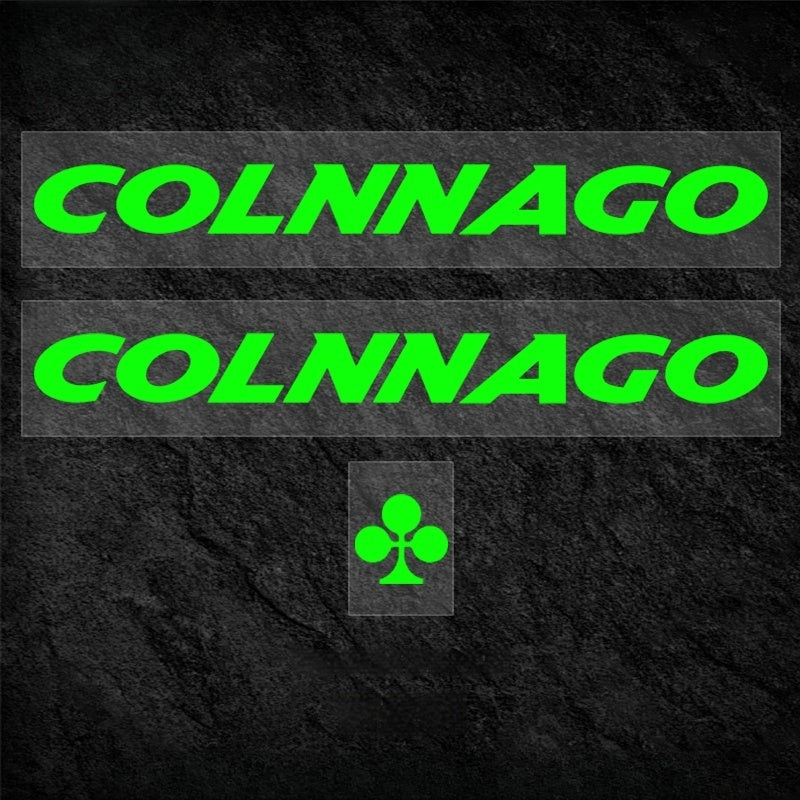 Colnago V5RS Logo Decal Set (2× Downtube + 1× Headtube)｜Custom Frame Color Change Stickers｜35+ Colors