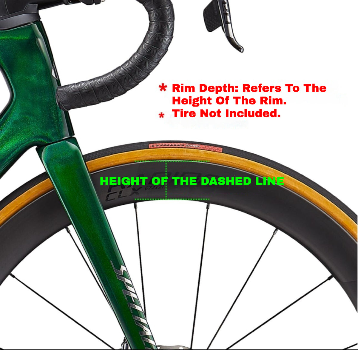 2026 ENVE SES 4.5 Pogačar European Champion-Inspired Wheel Decals | Custom Rim Stickers