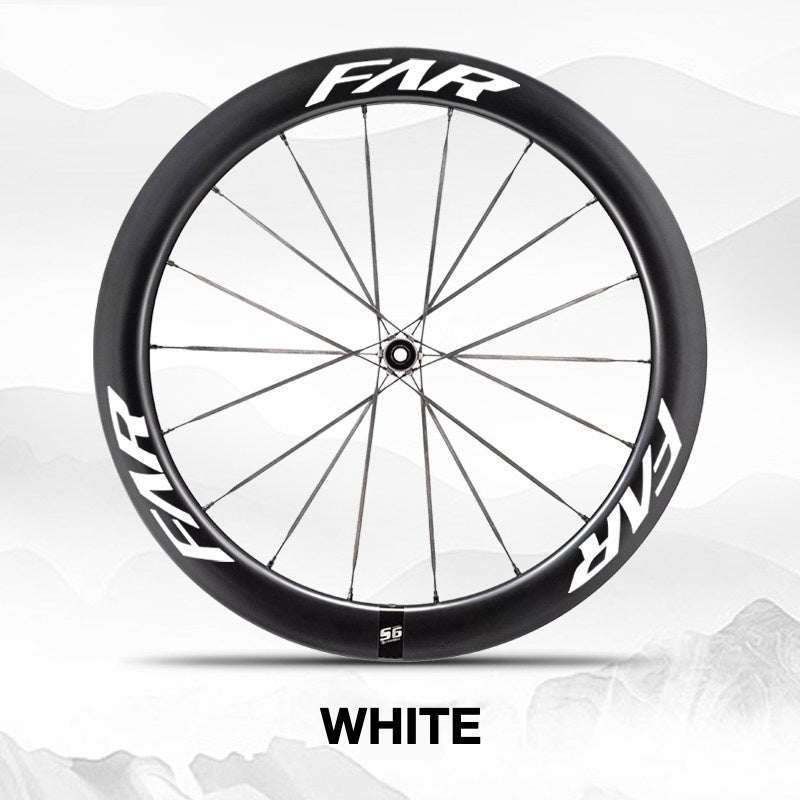 2025 FARSPORTS S5 Wheel Decal Sticker Kit – Logo Cover & Color Change