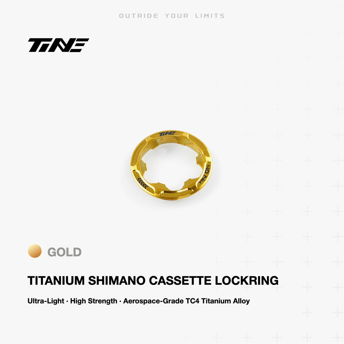 TiNE Shimano Cassette Lockring