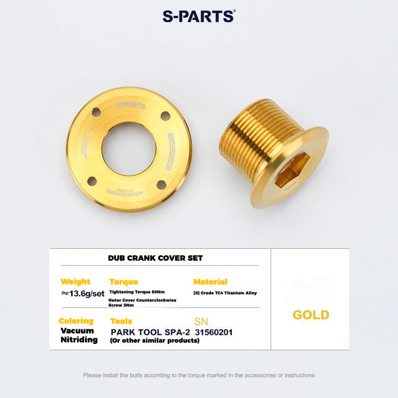 Viti per deragliatore in titanio S-PARTS compatibili con SRAM RED AXS