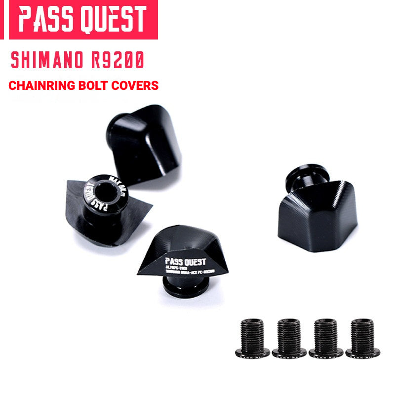 PASS QUEST Full-Profile 110BCD Narrow-Wide Chainring for Shimano R7100 / R8100 / R9200 | 42T–60T